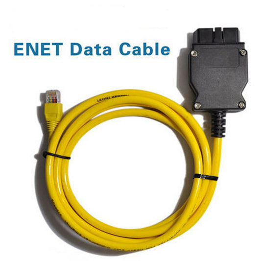OBD2 ENET Ethernet Cable RJ-45 F-Series ESYS Coding Programming Diagnostics