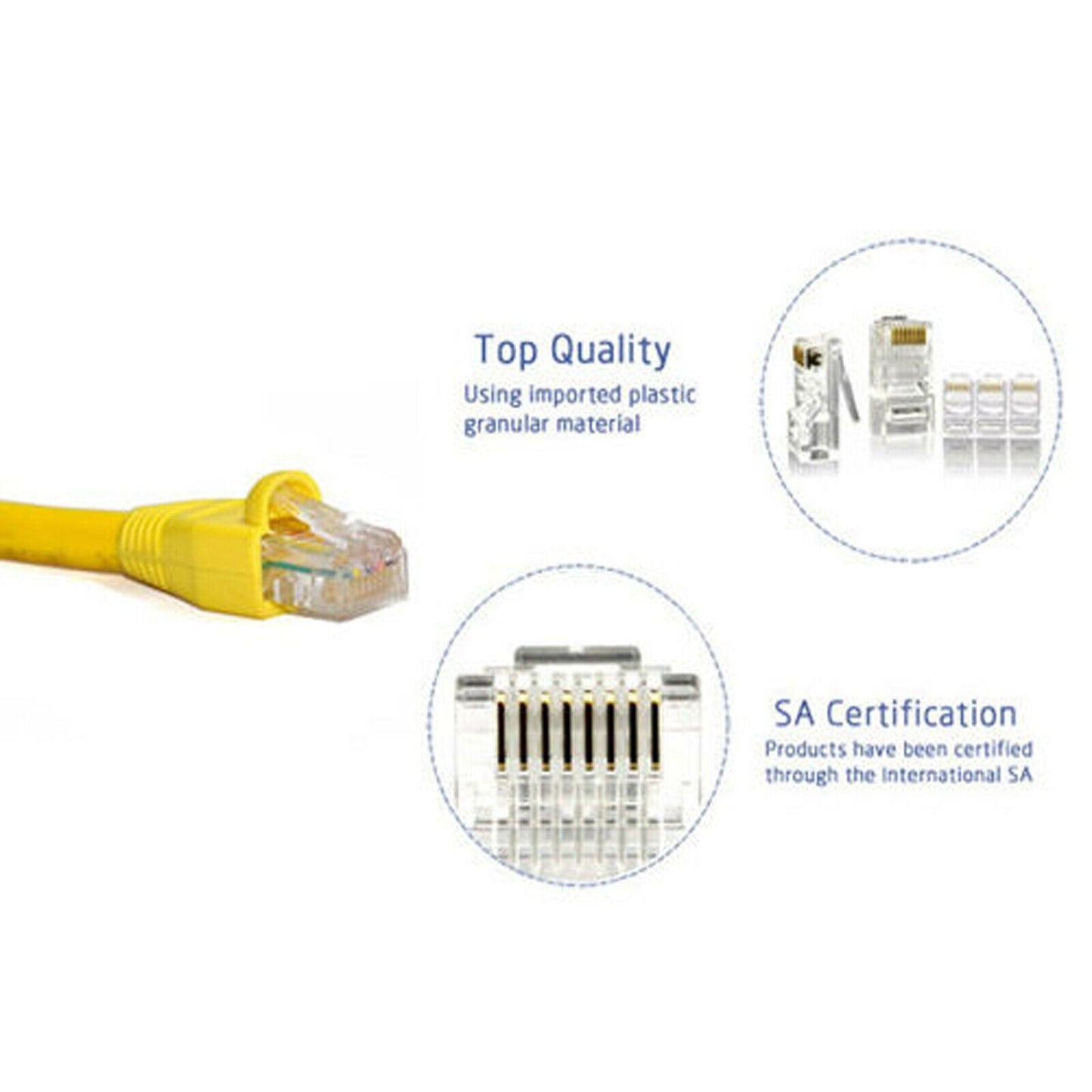 OBD2 ENET Ethernet Cable RJ-45 F-Series ESYS Coding Programming Diagnostics