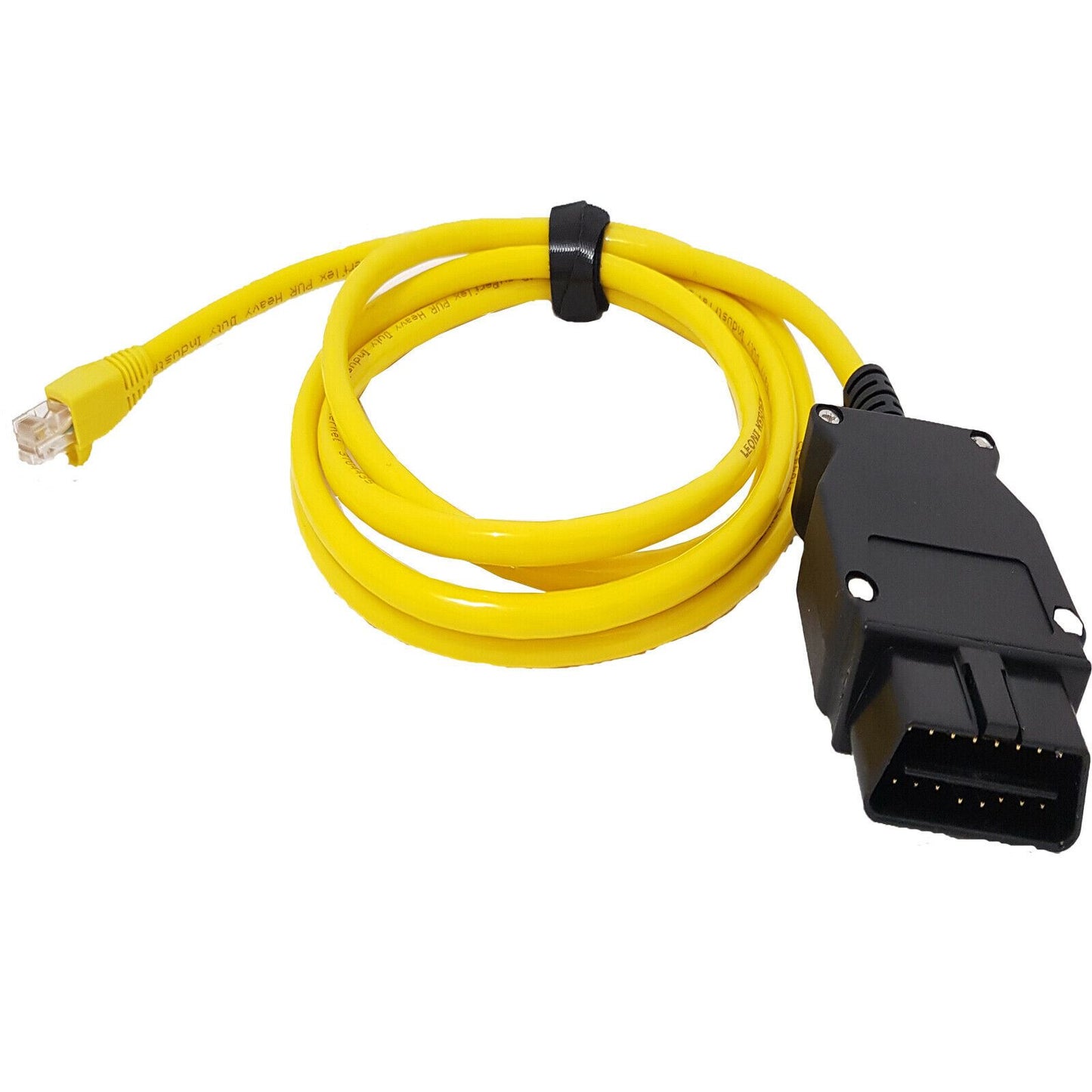 OBD2 ENET Ethernet Cable RJ-45 F-Series ESYS Coding Programming Diagnostics