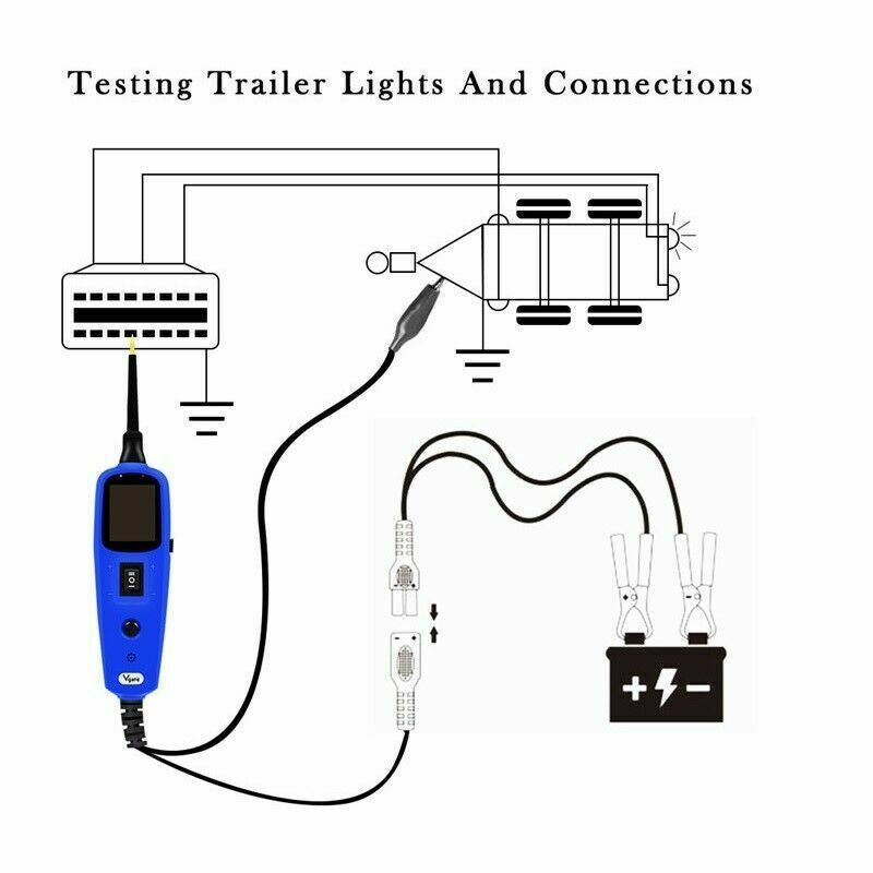 Vgate Power Probe Tester PT150 Electrical Diagnostic circuit Testing Tool TT
