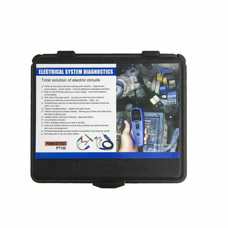 Vgate Power Probe Tester PT150 Electrical Diagnostic circuit Testing Tool TT