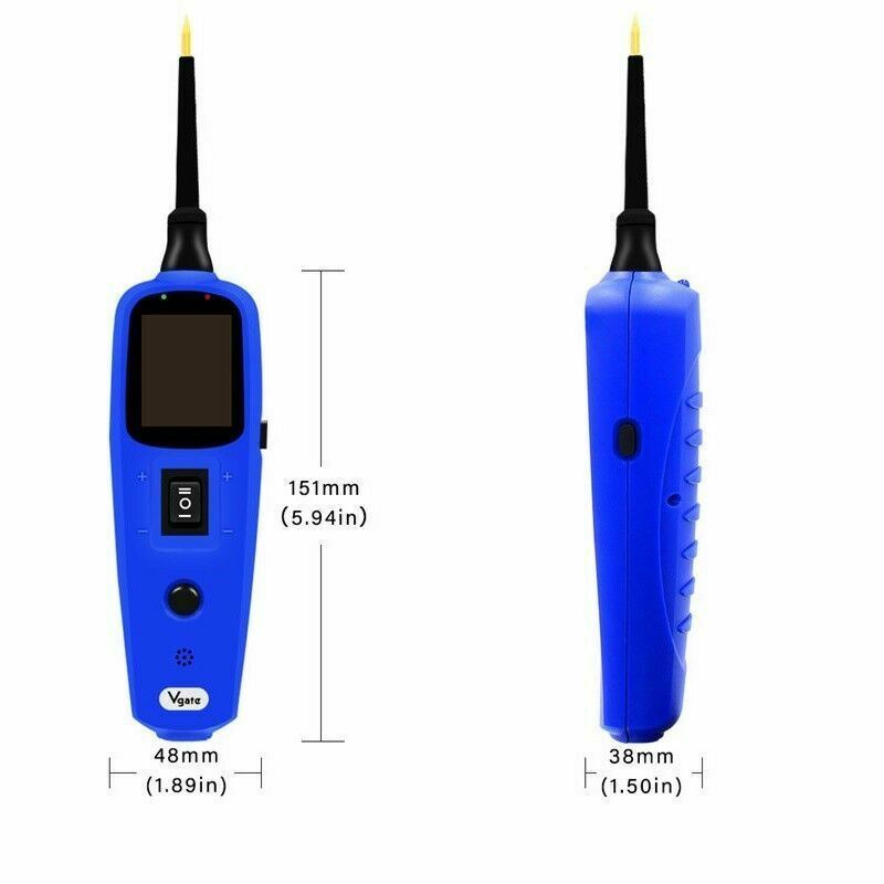 Vgate Power Probe Tester PT150 Electrical Diagnostic circuit Testing Tool TT