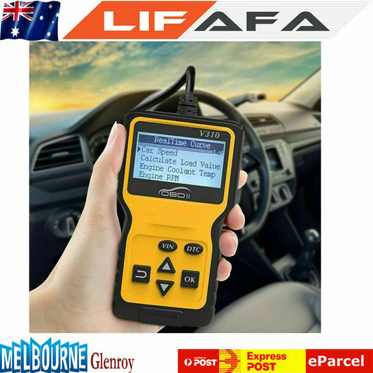 V310 OBD-II ODB2 Car Auto Diagnostic Scanner DTC Code Reader Scan Tool Detector