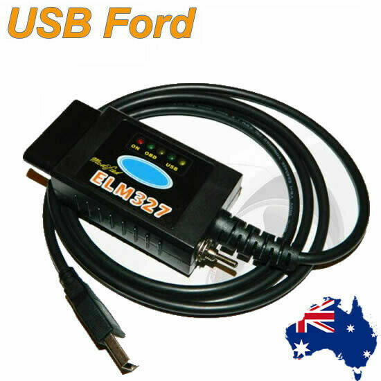 USB FTDI ELM327 OBDII For Ford MS-CAN HS-CAN Mazda Forscan Diagnostic Scanner