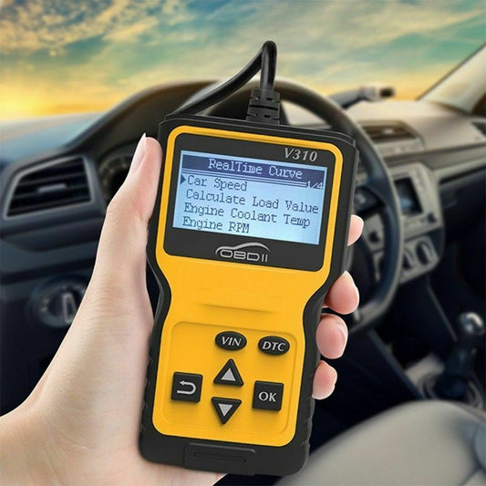 V310 OBD-II ODB2 Car Auto Diagnostic Scanner DTC Code Reader Scan Tool Detector