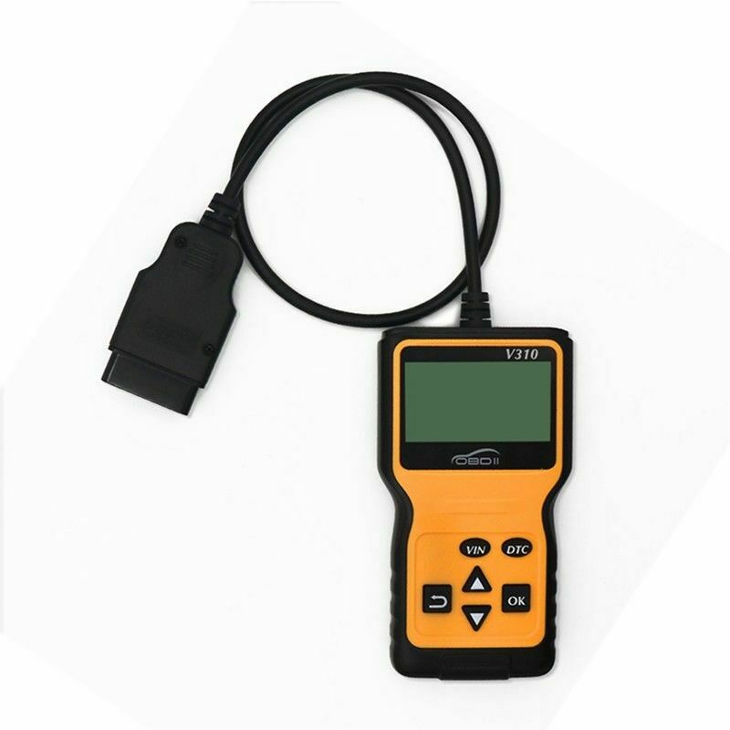 V310 OBD-II ODB2 Car Auto Diagnostic Scanner DTC Code Reader Scan Tool Detector
