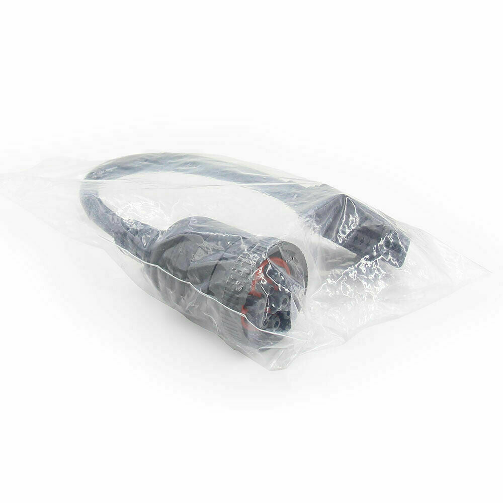 9Pin to 16Pin OBD2 Truck Diagnostic Cable Adapter for Cummins Diesel Engine