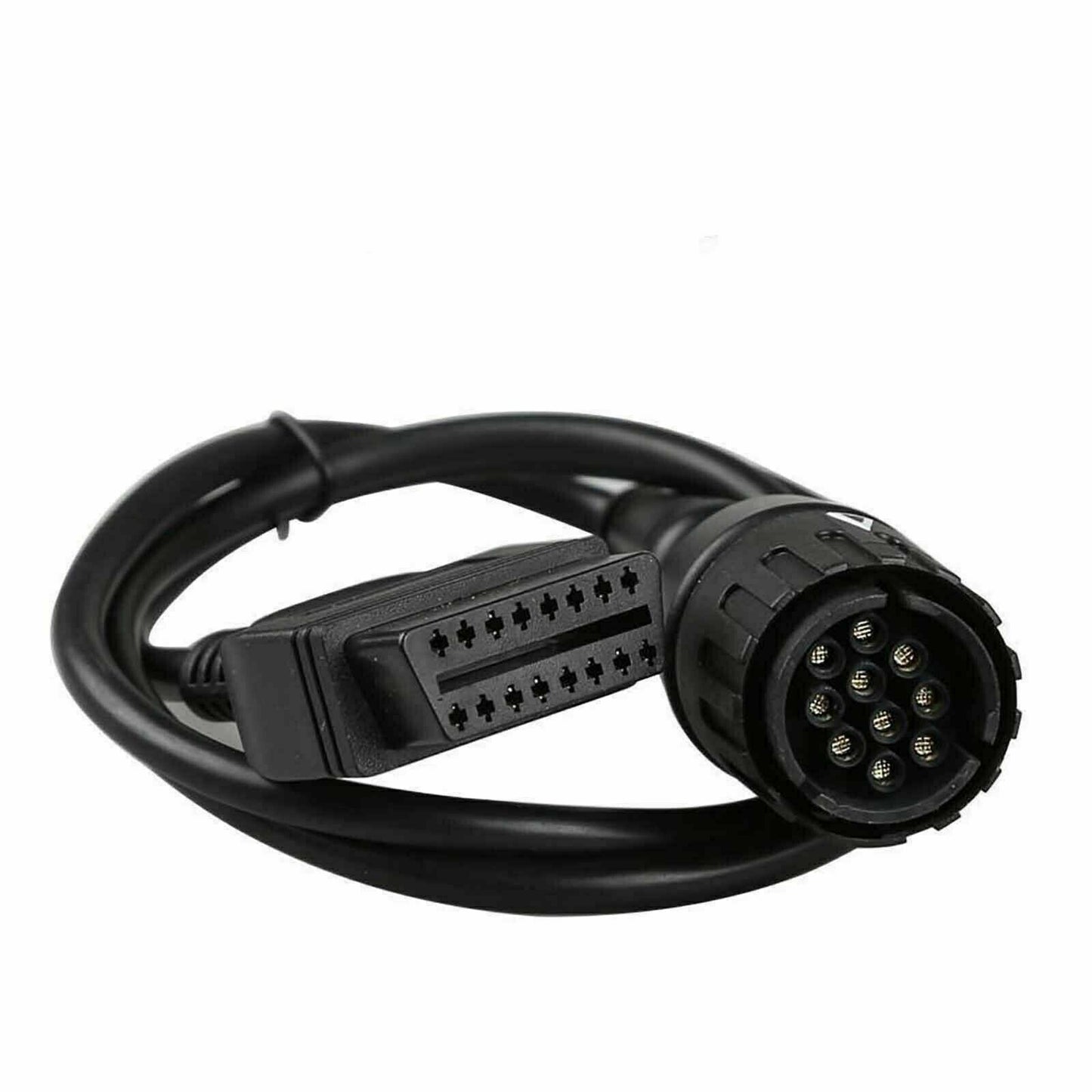 Universal 10 Pin OBD2 Diagnostic Adaptor Fit Motorcycle ICOM-D Cable LF.