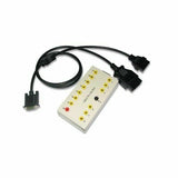 16 Pin OBD II OBD2 EOBD Diagnostic detector & Pin Out Box Tester