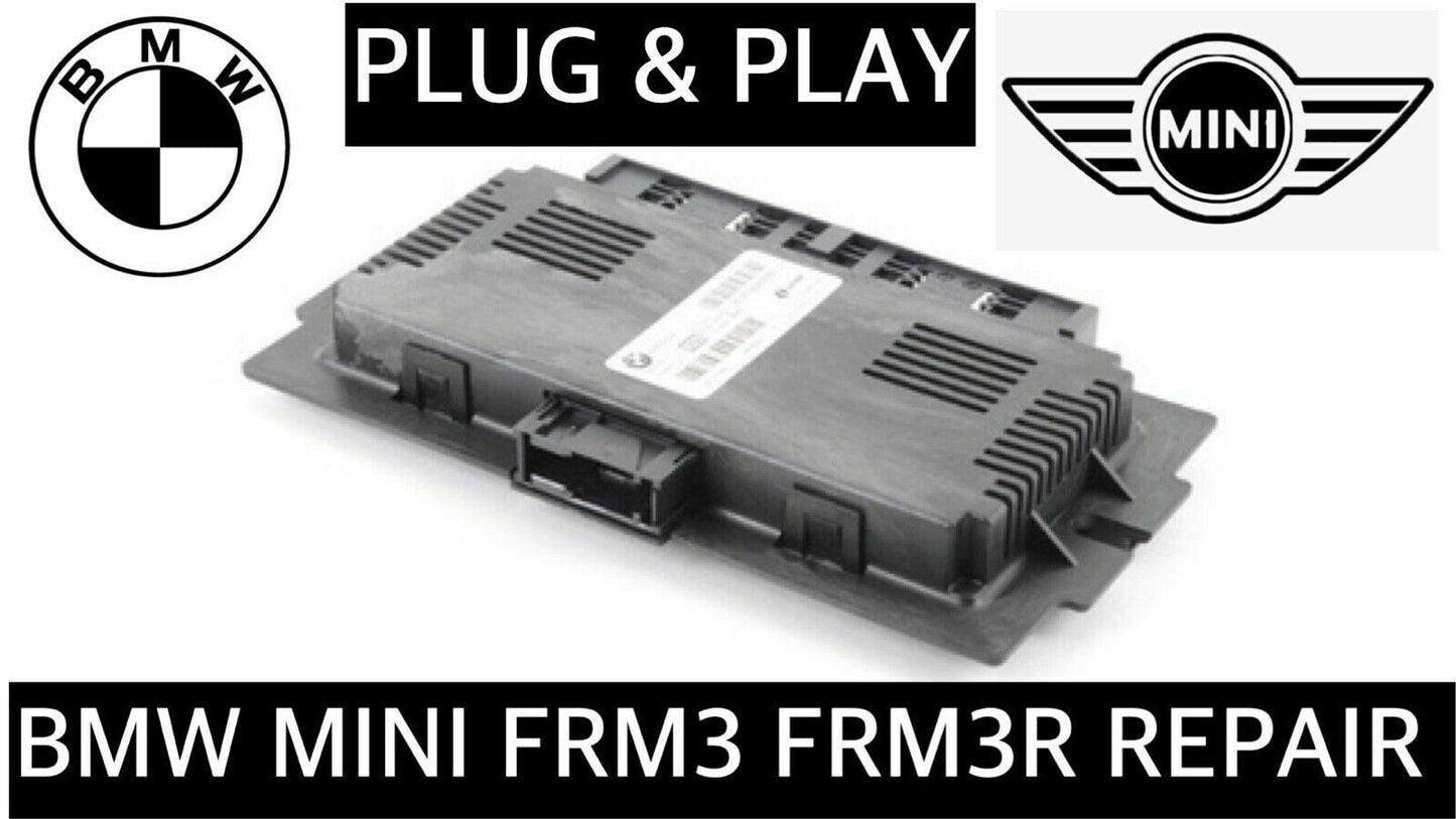 BMW & MINI FRM3 Footwell Module Repair Service E87 E90 E70 R56 - Fast Repair FRM