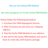 BMW & MINI FRM3 Footwell Module Repair Service E87 E90 E70 R56 - Fast Repair FRM